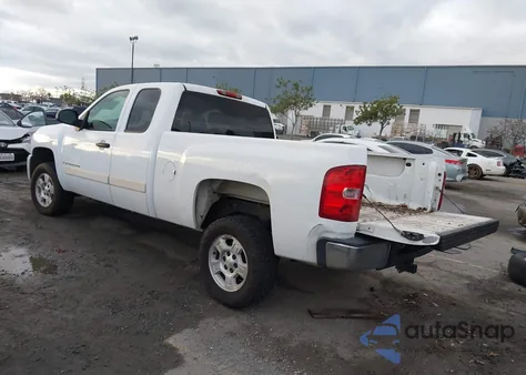 2008 Chevrolet Silverado 1500 Lt1 из США, поврежденный, VIN 2GCEC19J981216797